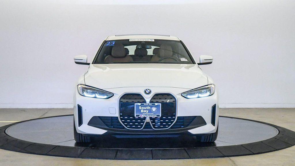 used 2023 BMW i4 Gran Coupe car, priced at $31,140