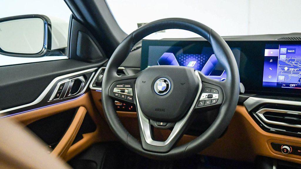 used 2023 BMW i4 Gran Coupe car, priced at $31,140