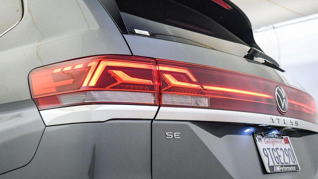 used 2025 Volkswagen Atlas car, priced at $31,246