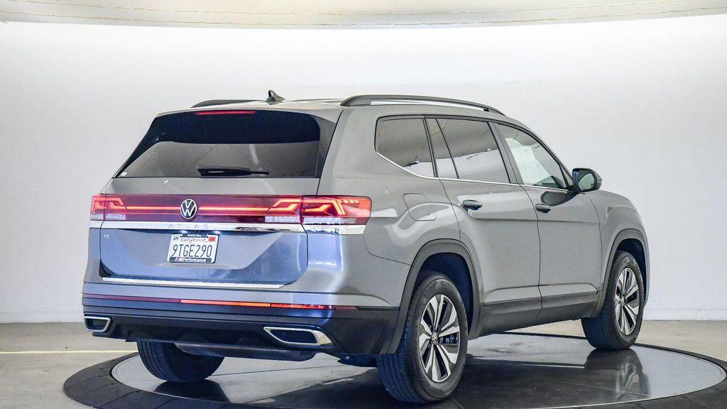 used 2025 Volkswagen Atlas car, priced at $31,246