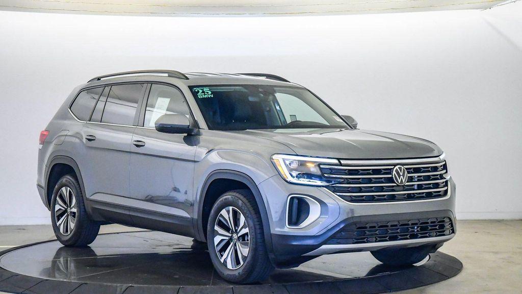used 2025 Volkswagen Atlas car, priced at $31,246