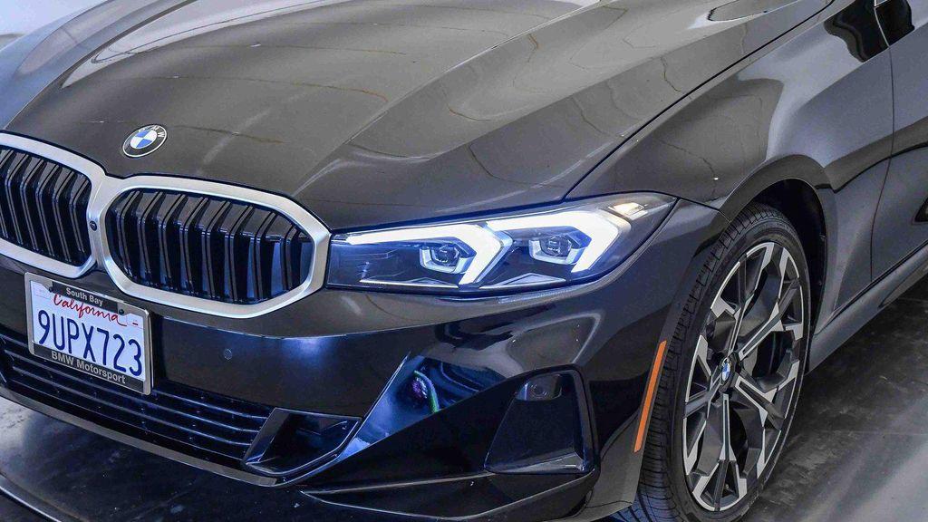 used 2025 BMW 330 car, priced at $51,125
