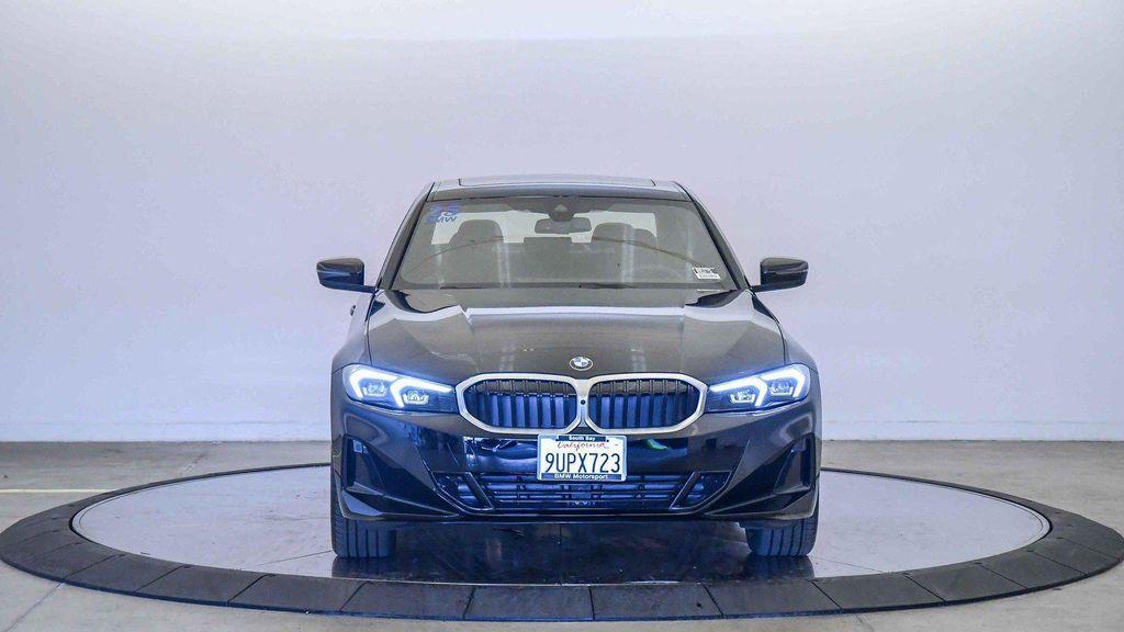 used 2025 BMW 330 car, priced at $51,125