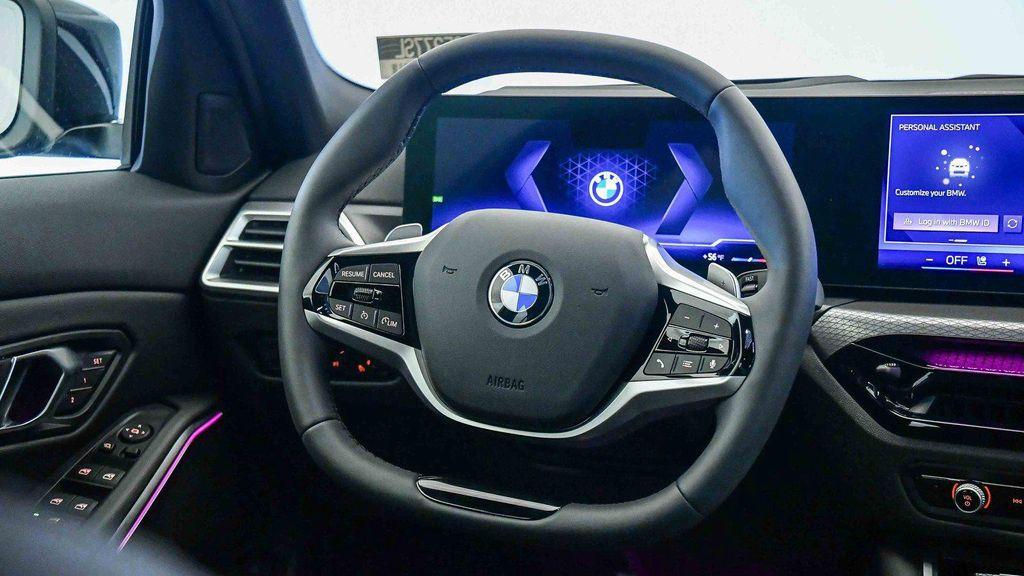 used 2025 BMW 330 car, priced at $51,125