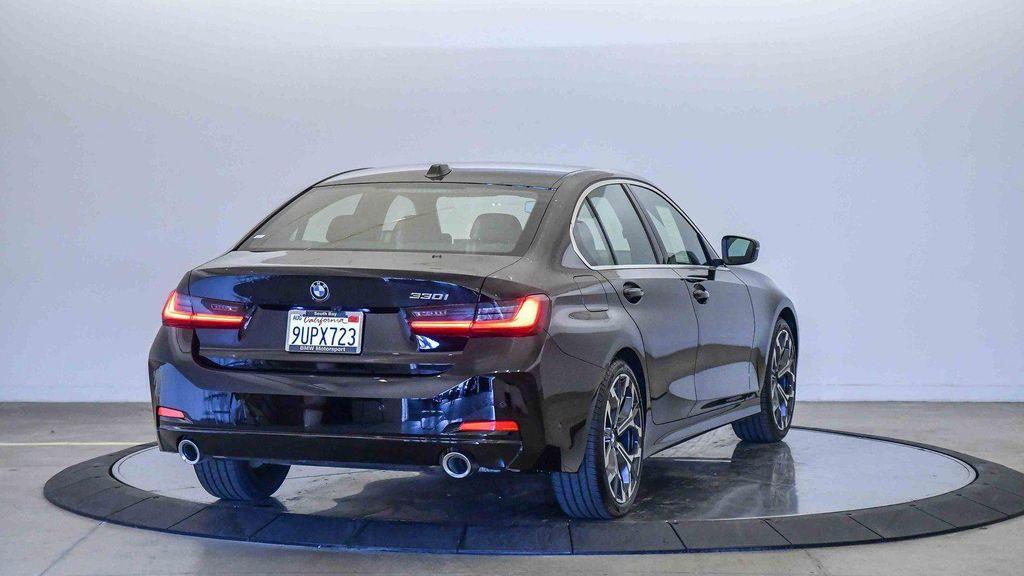 used 2025 BMW 330 car, priced at $51,125