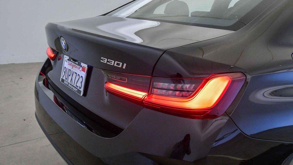 used 2025 BMW 330 car, priced at $51,125