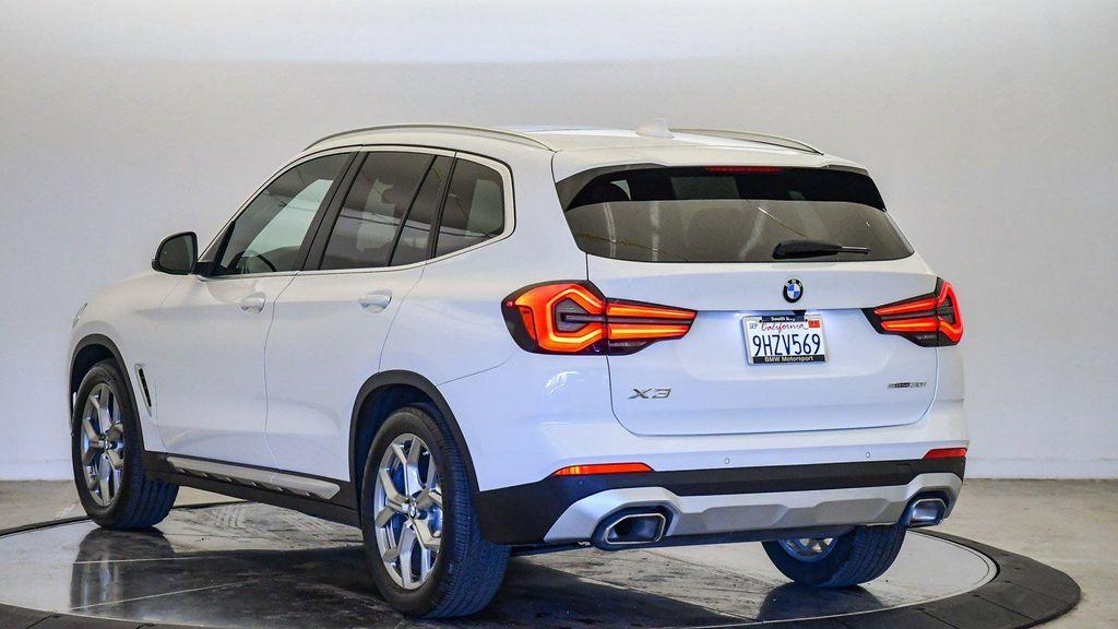 used 2024 BMW X3 car, priced at $35,329