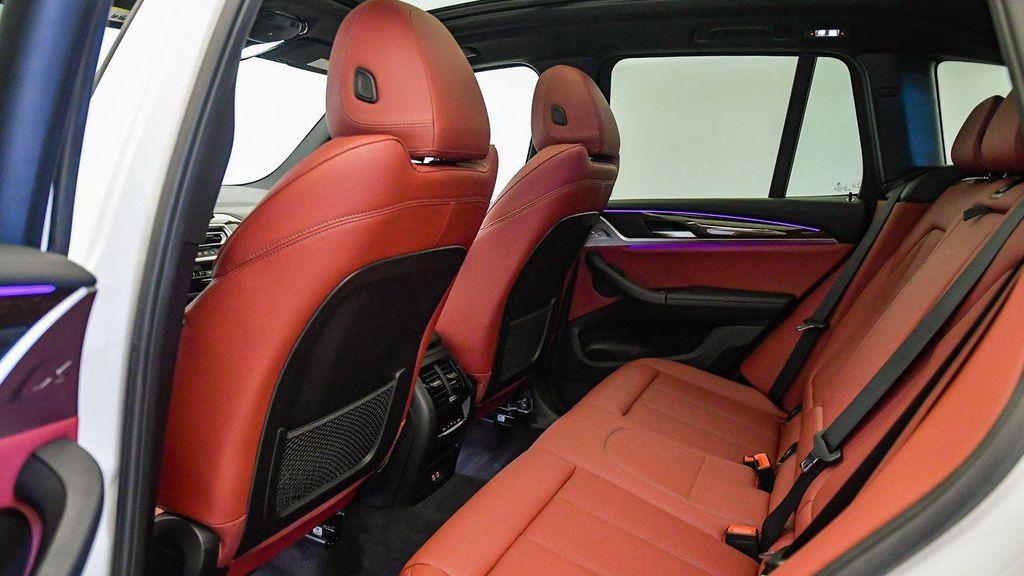 used 2024 BMW X3 car, priced at $34,999