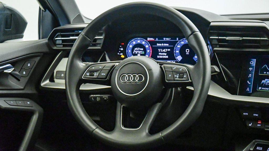 used 2023 Audi A3 car, priced at $24,499