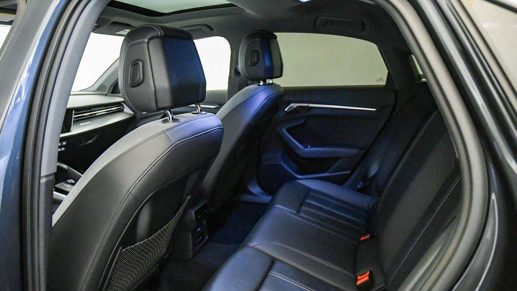 used 2023 Audi A3 car, priced at $24,499