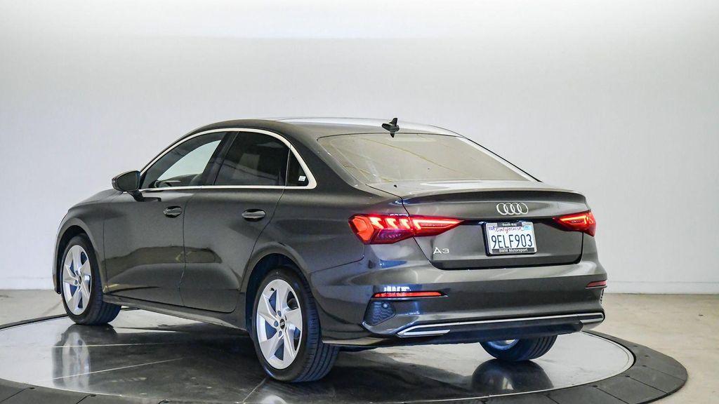 used 2023 Audi A3 car, priced at $24,499