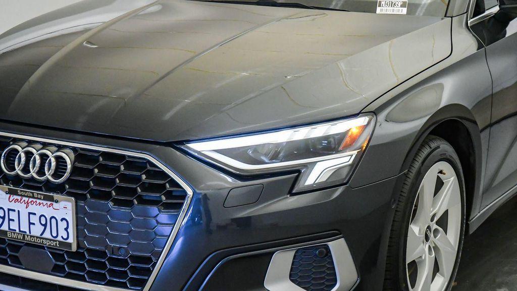used 2023 Audi A3 car, priced at $24,499