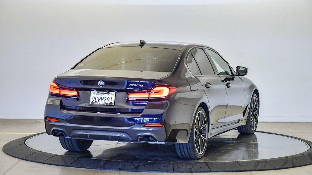 used 2022 BMW 530e car, priced at $30,499