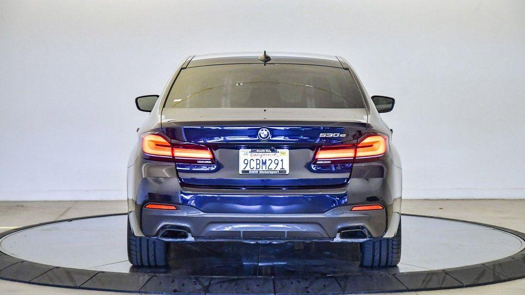 used 2022 BMW 530e car, priced at $30,499