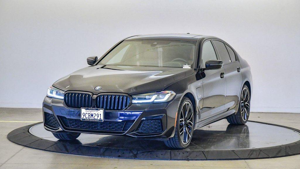 used 2022 BMW 530e car, priced at $33,999