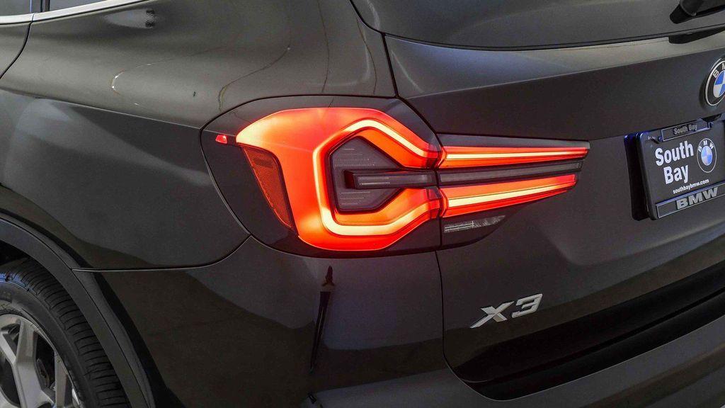 used 2023 BMW X3 car, priced at $29,484
