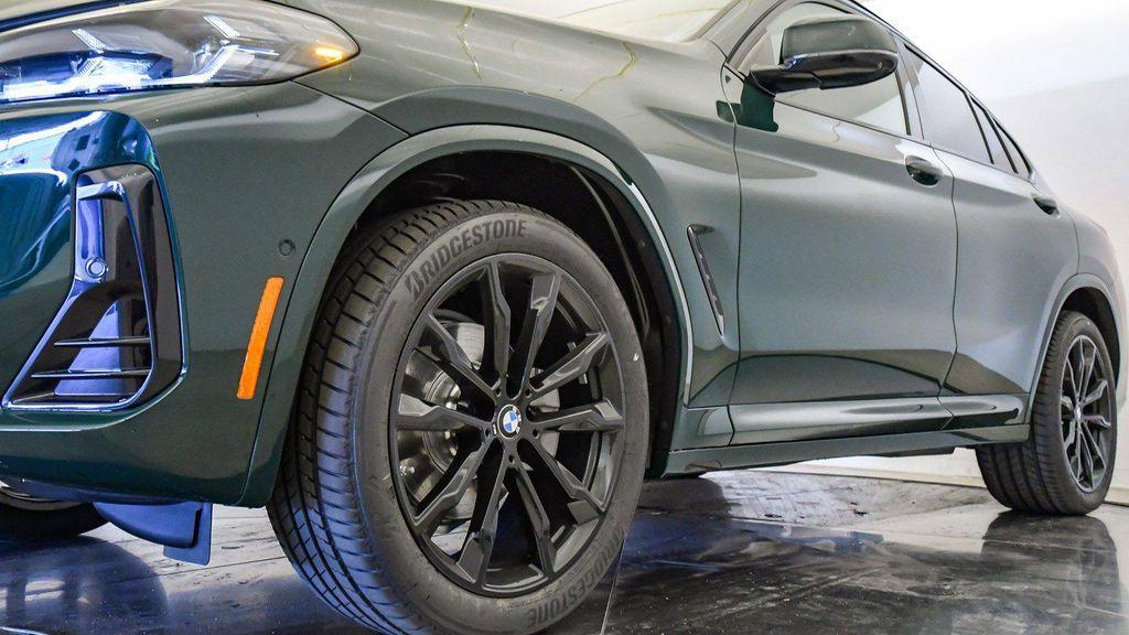 new 2025 BMW X4 car, priced at $66,825