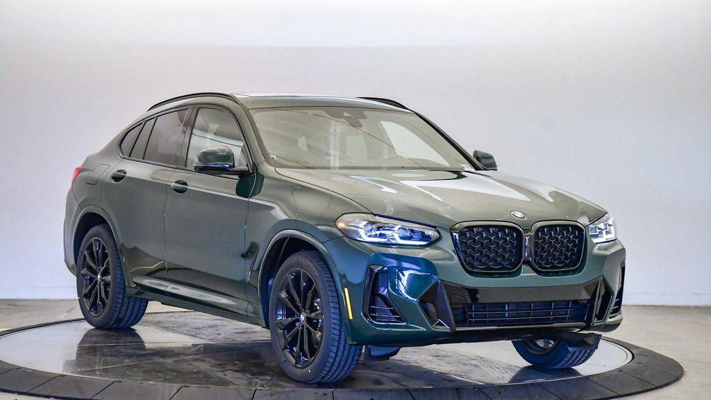 new 2025 BMW X4 car, priced at $66,825