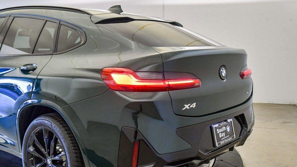 new 2025 BMW X4 car, priced at $66,825