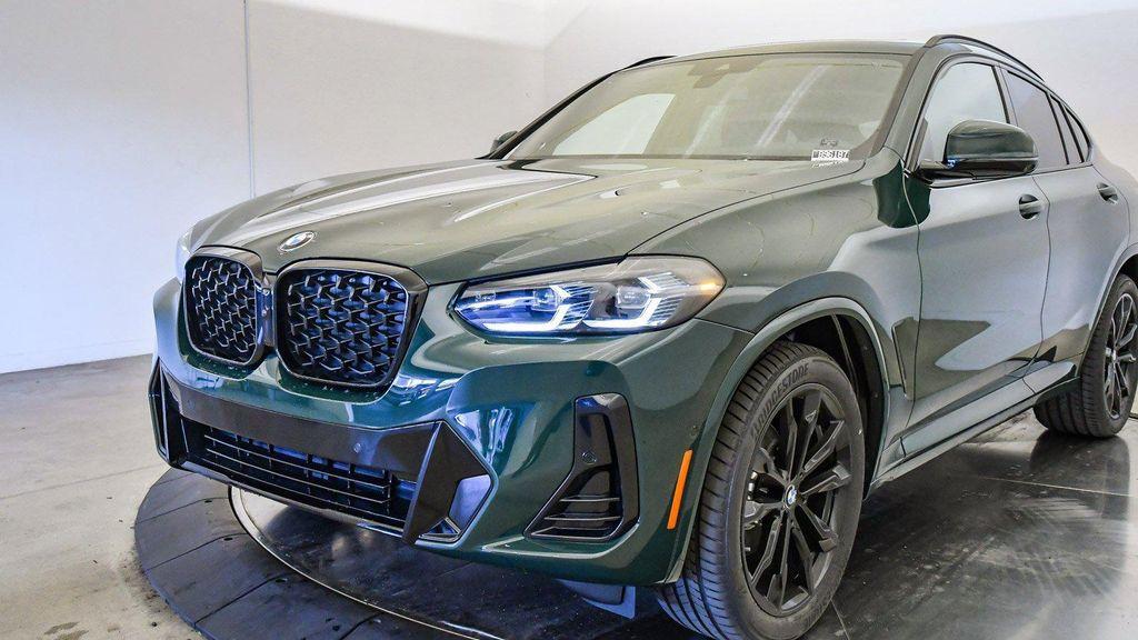 new 2025 BMW X4 car, priced at $66,825