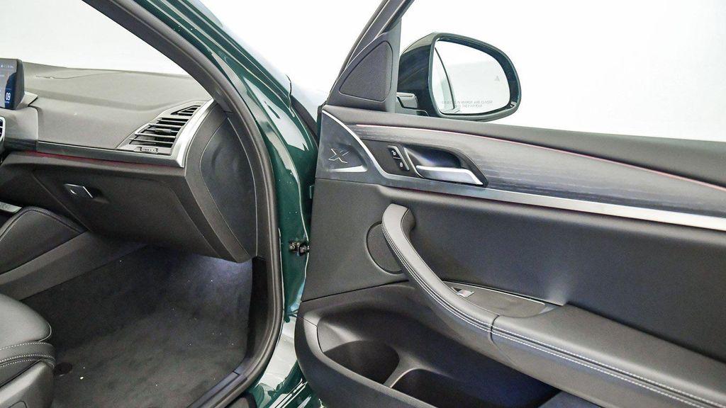 new 2025 BMW X4 car, priced at $66,825