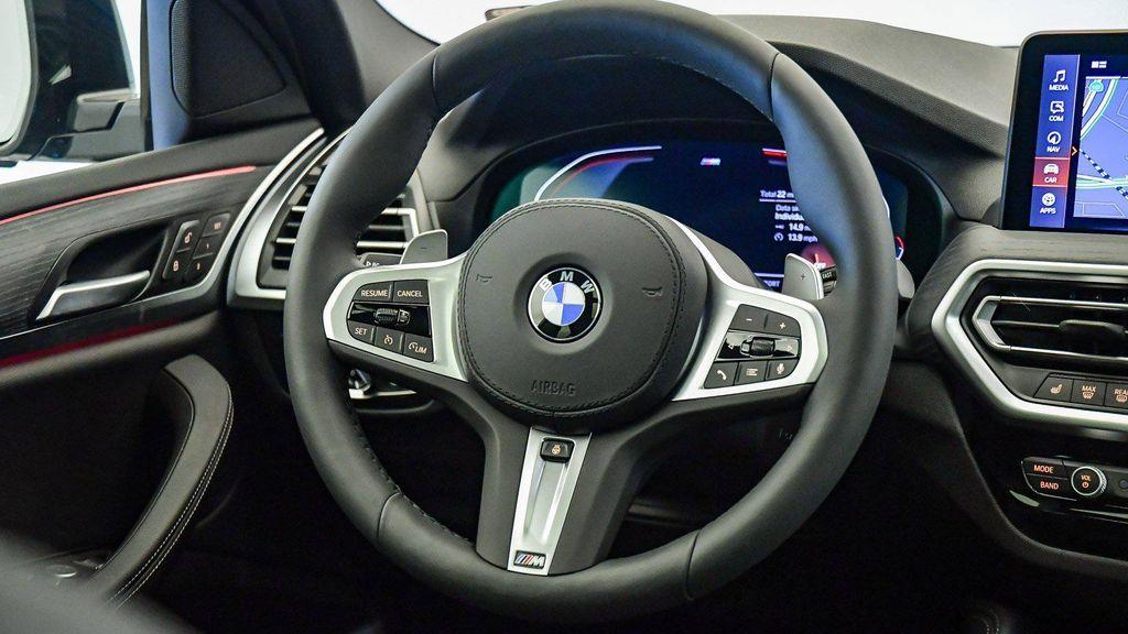 new 2025 BMW X4 car, priced at $66,825