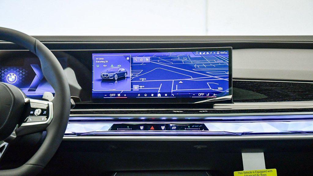 new 2026 BMW 740 car, priced at $107,625