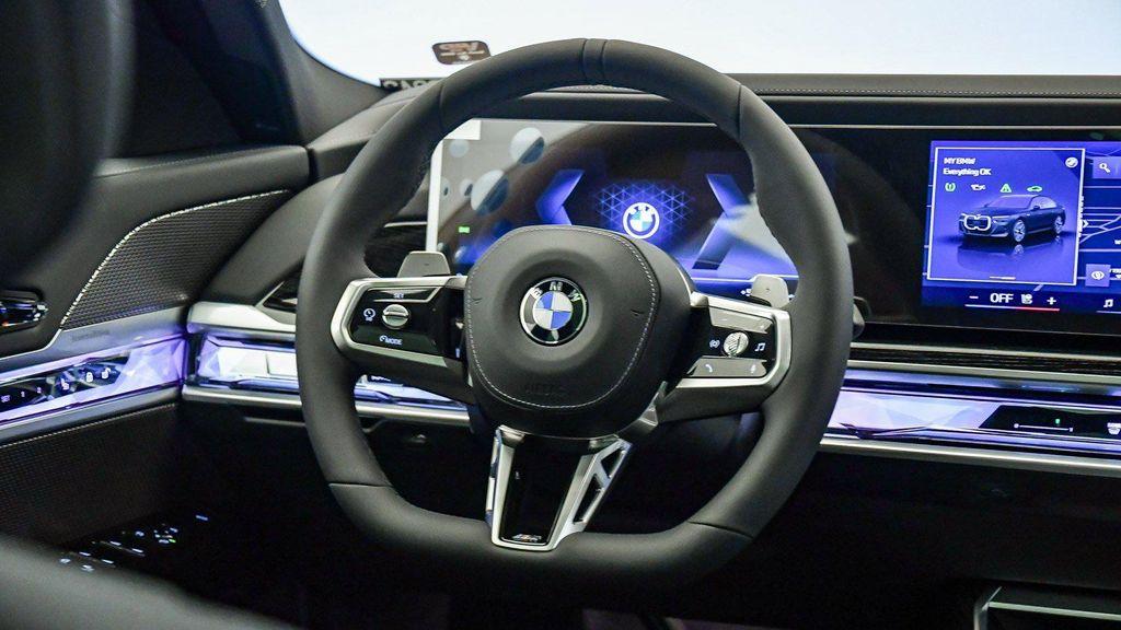 new 2026 BMW 740 car, priced at $107,625
