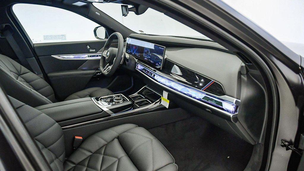 new 2026 BMW 740 car, priced at $107,625
