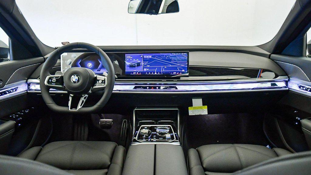 new 2026 BMW 740 car, priced at $107,625