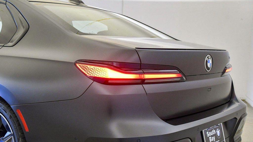 new 2026 BMW 740 car, priced at $107,625