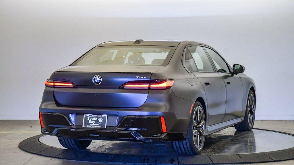 new 2026 BMW 740 car, priced at $107,625
