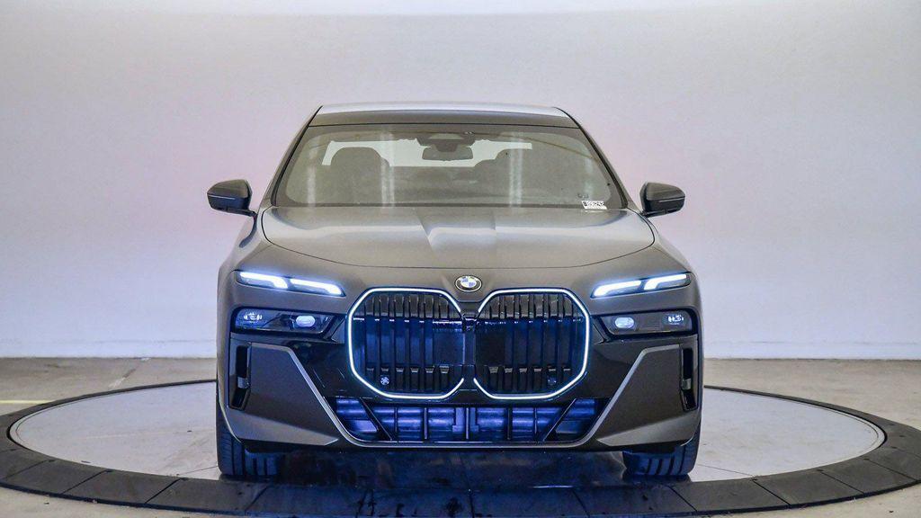 new 2026 BMW 740 car, priced at $107,625