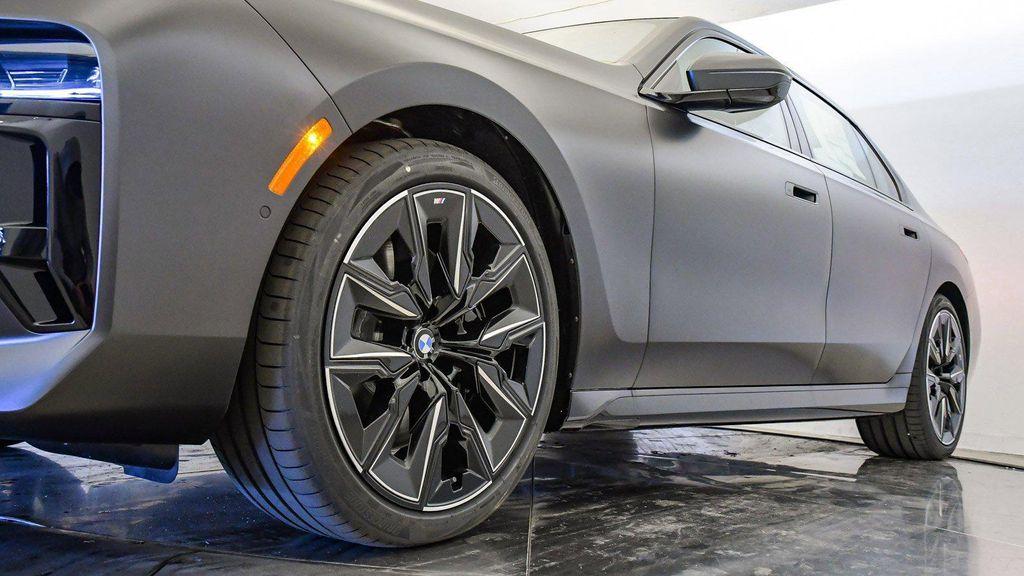 new 2026 BMW 740 car, priced at $107,625