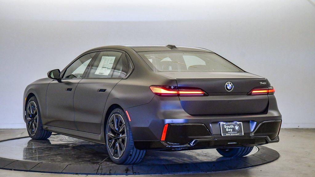 new 2026 BMW 740 car, priced at $107,625