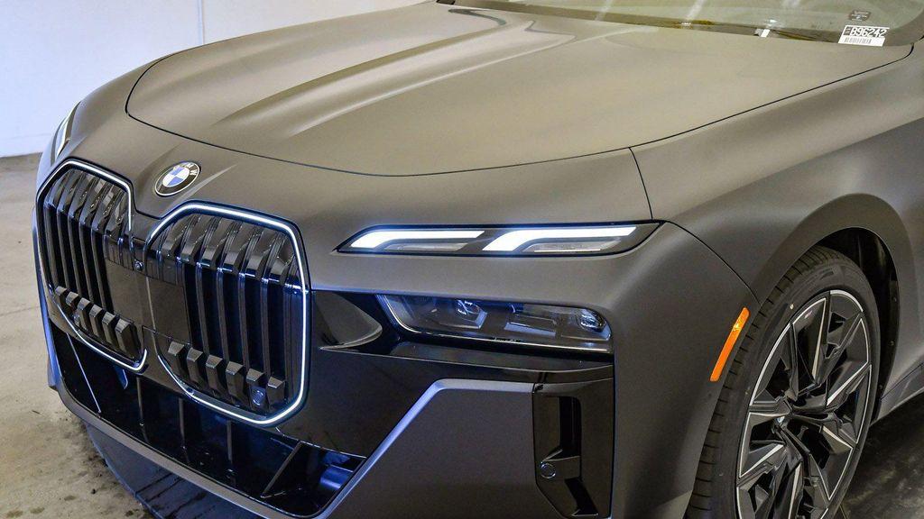 new 2026 BMW 740 car, priced at $107,625