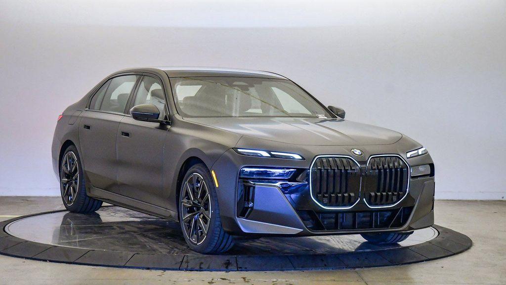 new 2026 BMW 740 car, priced at $107,625