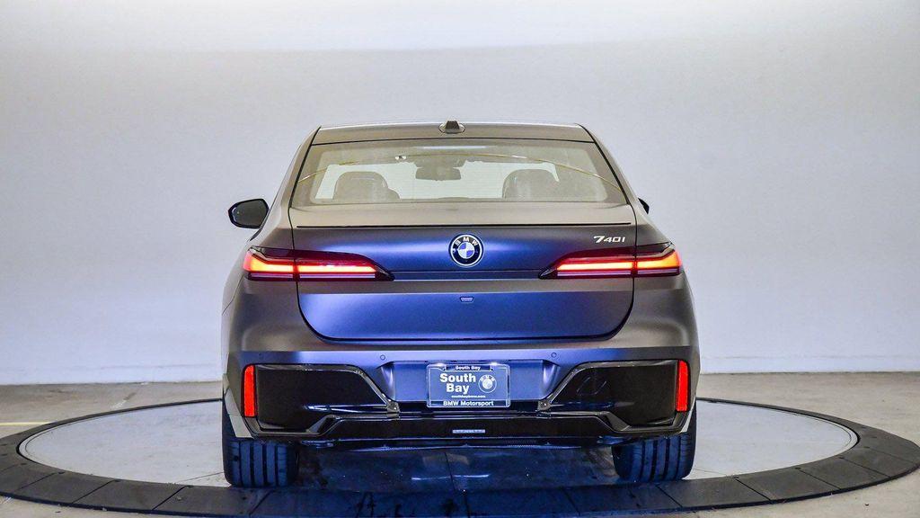 new 2026 BMW 740 car, priced at $107,625