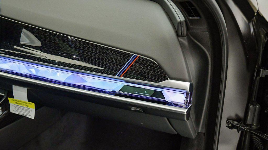 new 2026 BMW 740 car, priced at $107,625