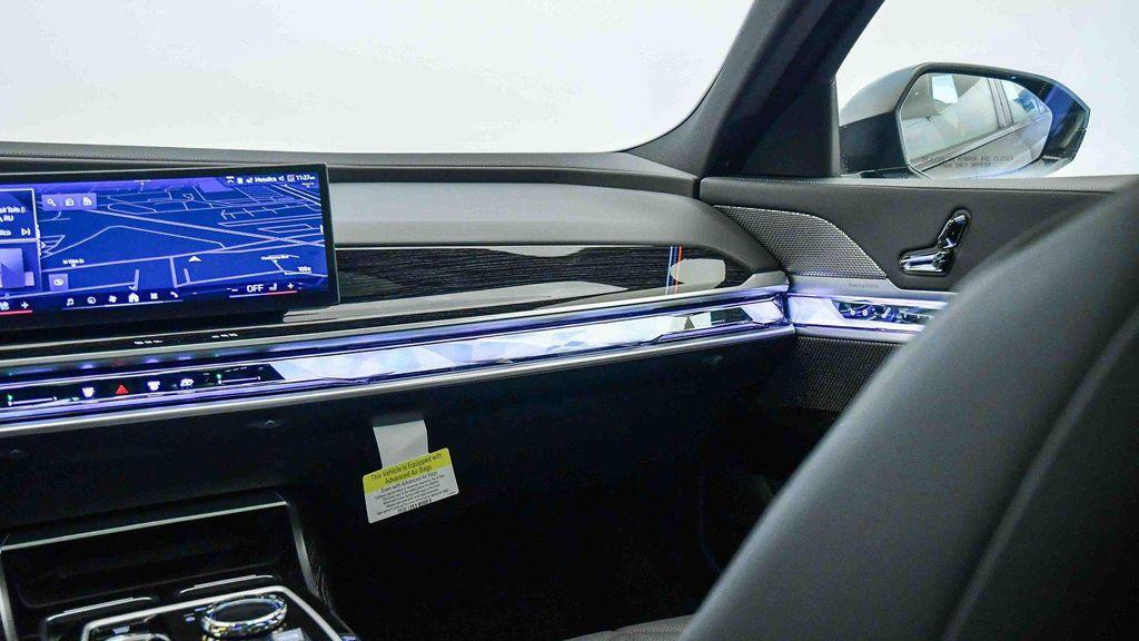 new 2026 BMW 740 car, priced at $107,675