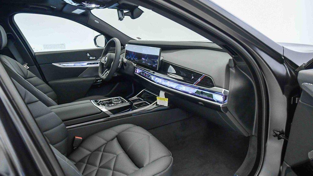 new 2026 BMW 740 car, priced at $107,675