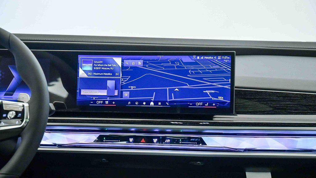 new 2026 BMW 740 car, priced at $107,675