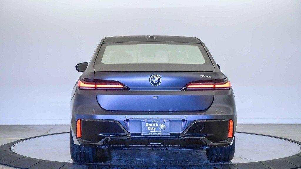 new 2026 BMW 740 car, priced at $107,675