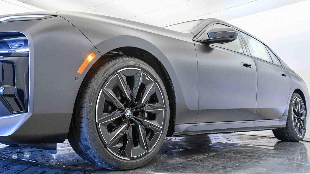 new 2026 BMW 740 car, priced at $107,675