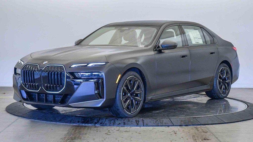 new 2026 BMW 740 car, priced at $107,675