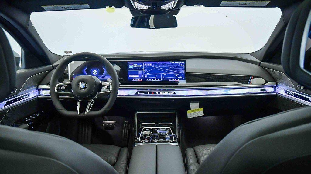 new 2026 BMW 740 car, priced at $107,675