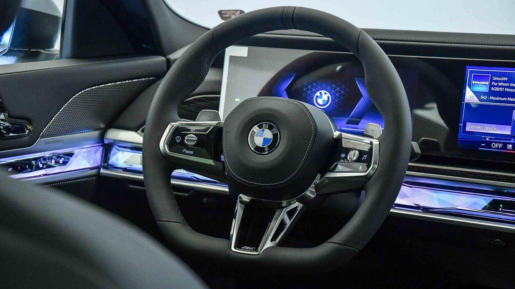 new 2026 BMW 740 car, priced at $107,675