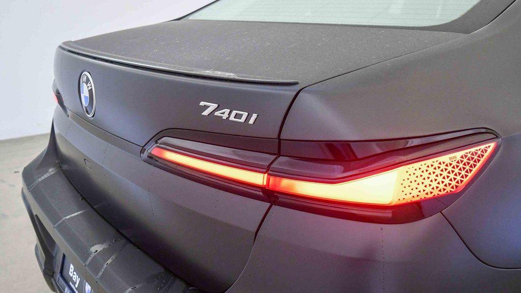 new 2026 BMW 740 car, priced at $107,675