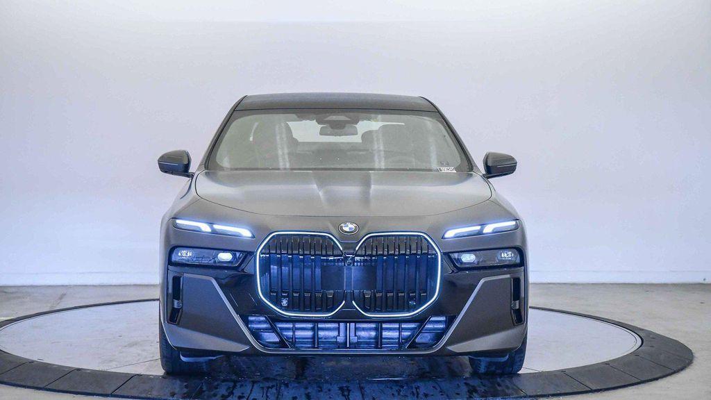 new 2026 BMW 740 car, priced at $107,675