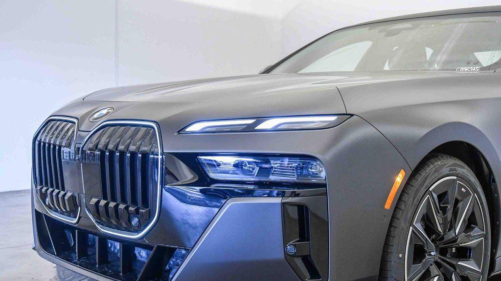 new 2026 BMW 740 car, priced at $107,675